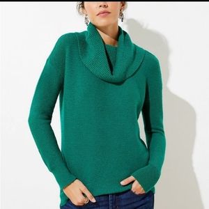 Loft cowlneck sweater